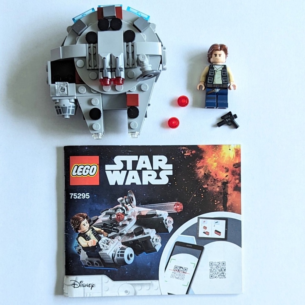 Millennium Falcon Microfighter Lego 75295